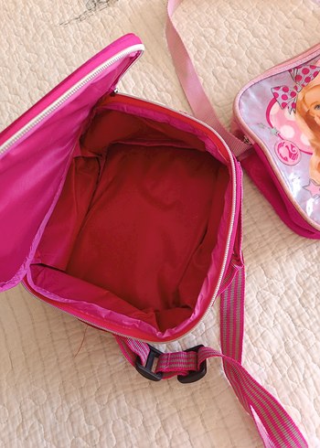 Renkli Pembe Çocuk Okul Çantası - Görsel 2