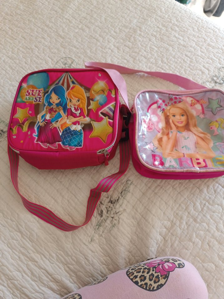 Renkli Pembe Çocuk Okul Çantası - Görsel 3