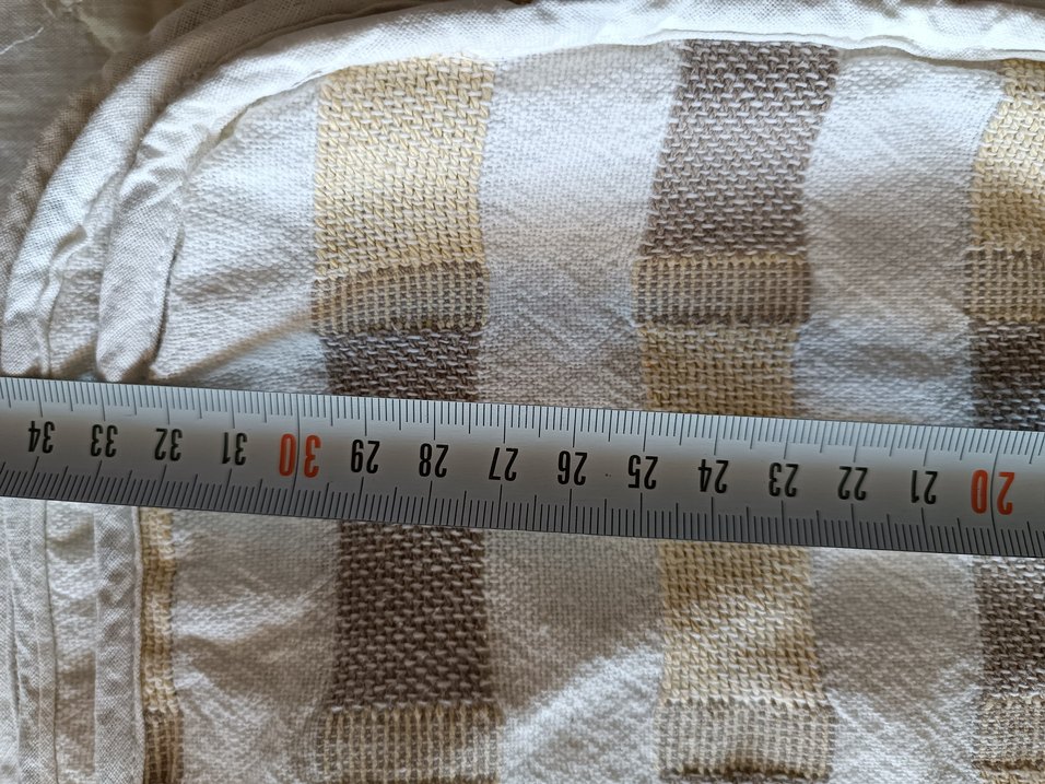 Bej Gri Desensiz Minder Kılıfı - Görsel 4