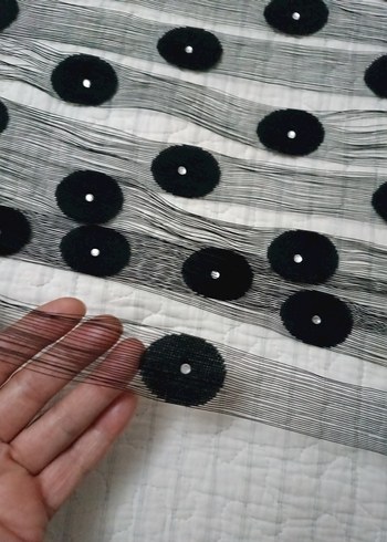 şlemeli Siyah Uzun Göğüs Korsesi 2 adet var - Görsel 2