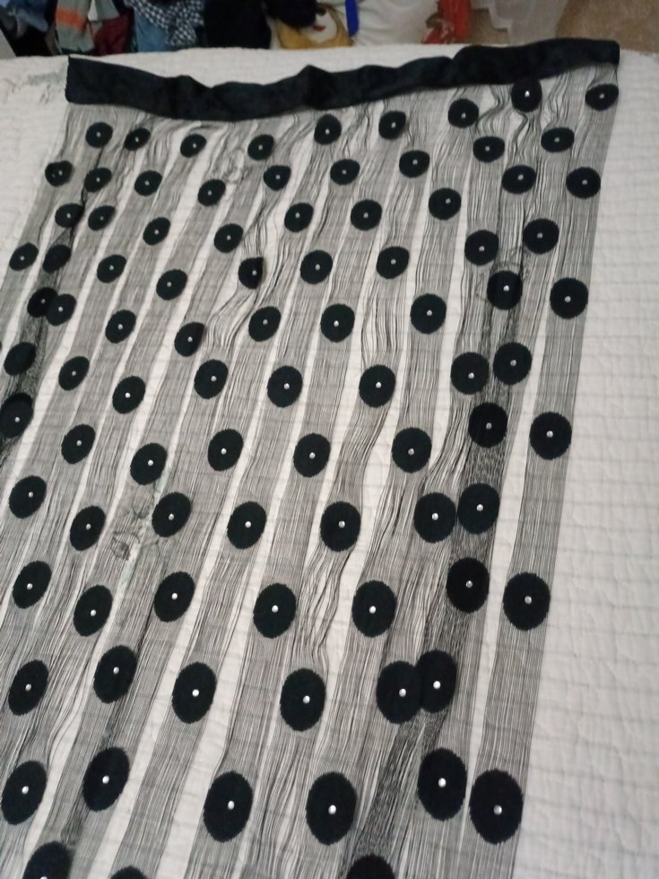 şlemeli Siyah Uzun Göğüs Korsesi 2 adet var - Görsel 3