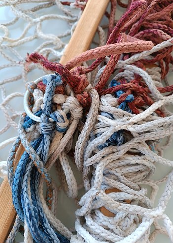 Çocuk Yatakları İçin Gri Mavi File - Görsel 3