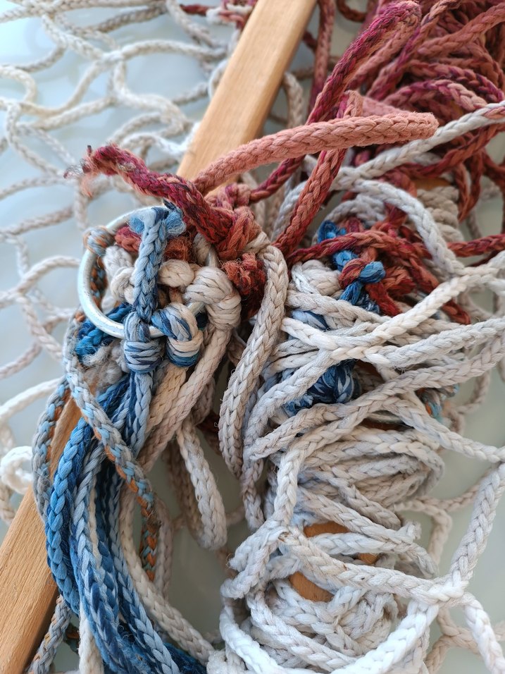 Çocuk Yatakları İçin Gri Mavi File - Görsel 3