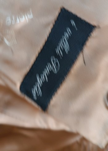 Gri Süet Erkek Ceket, Düğmeli, Regular Fit - Görsel 5