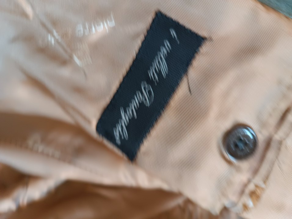 Gri Süet Erkek Ceket, Düğmeli, Regular Fit - Görsel 5