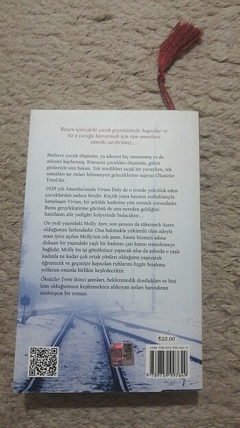ÖKSÜZLER TRENİ Christina Baker Kline