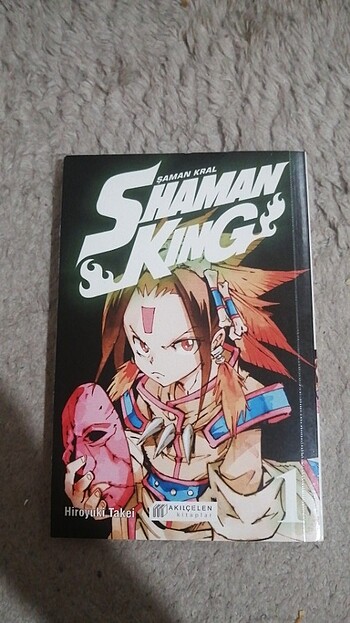 SHAMAN KING MANGA 1 - 7 CİLT