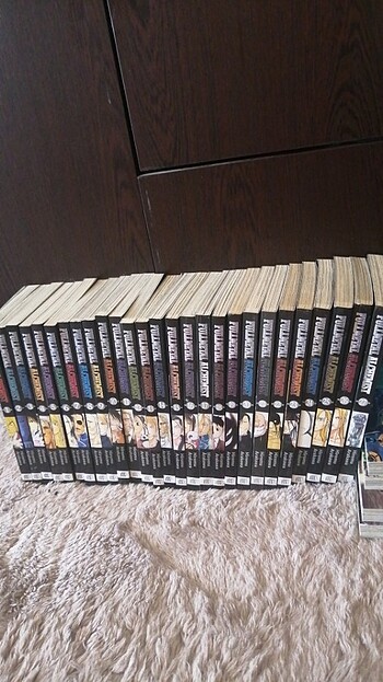 FULLMETAL ALCHEMIST MANGA TAM SET