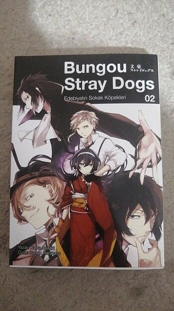 Beden Renk BUNGOU STRAY DOGS MANGA 1 & 2 CİLT