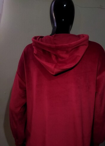 m Beden bordo Renk Sweatshirt