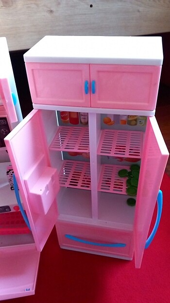  Beden Renk Barbie mutfak