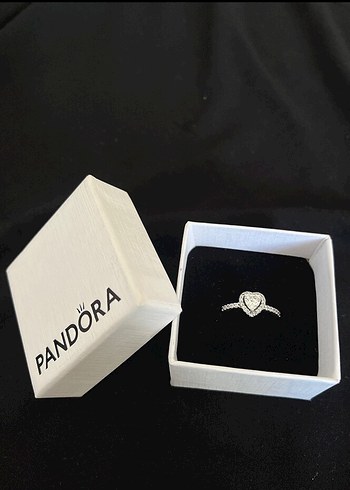 Pandora Pandora Beyaz Boncuklu Yüzük