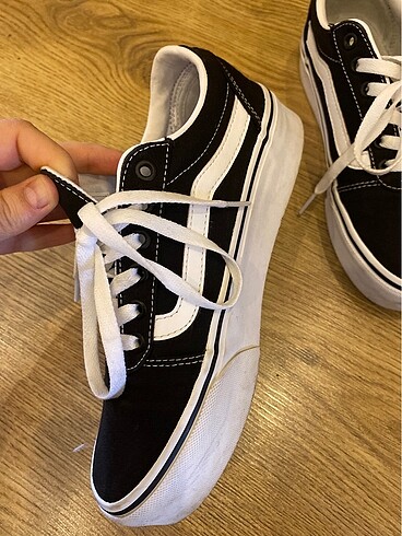 38 Beden siyah Renk Vans 38 ayakkabı
