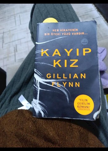Kayıp Kız - Gillian Flynn