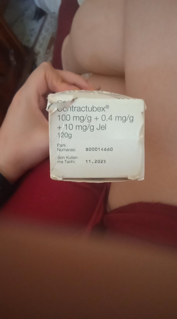 Contractubex Yara İzleri Kremi 120g - Görsel 2