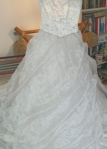 Vintage Gelinlik  - Görsel 6