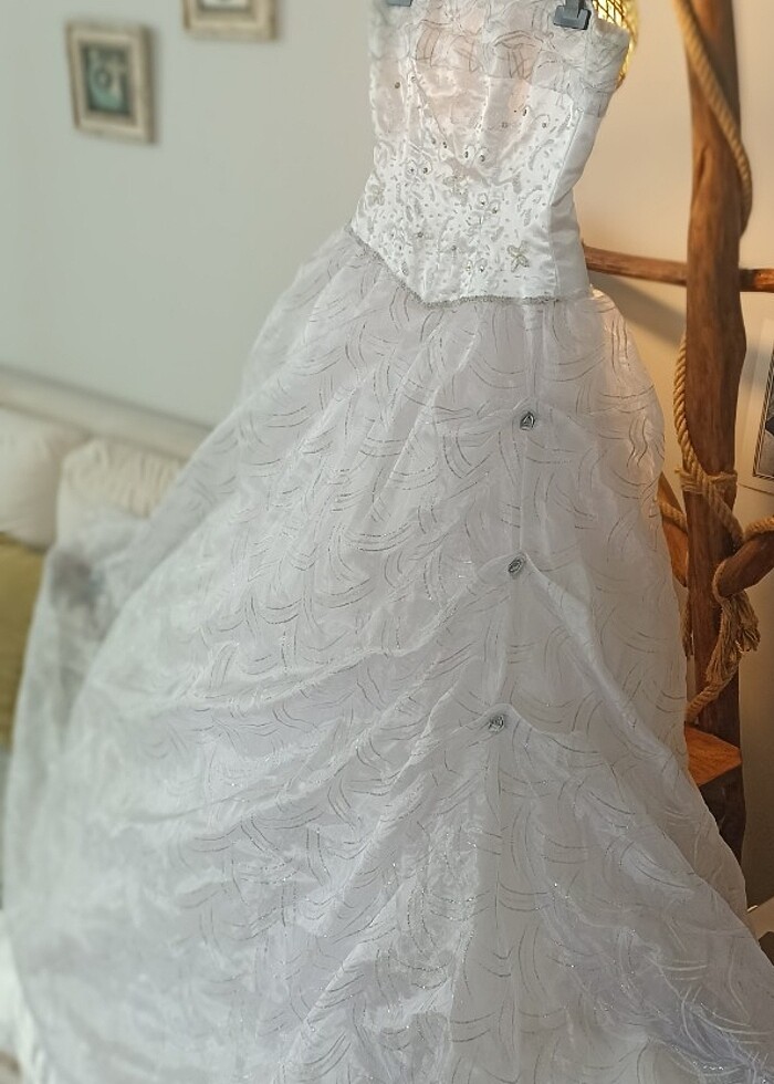 Vintage Gelinlik  - Görsel 3