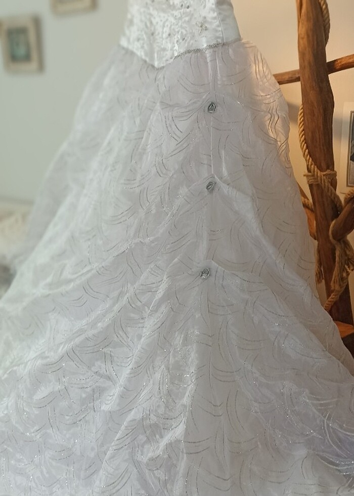 Vintage Gelinlik  - Görsel 4