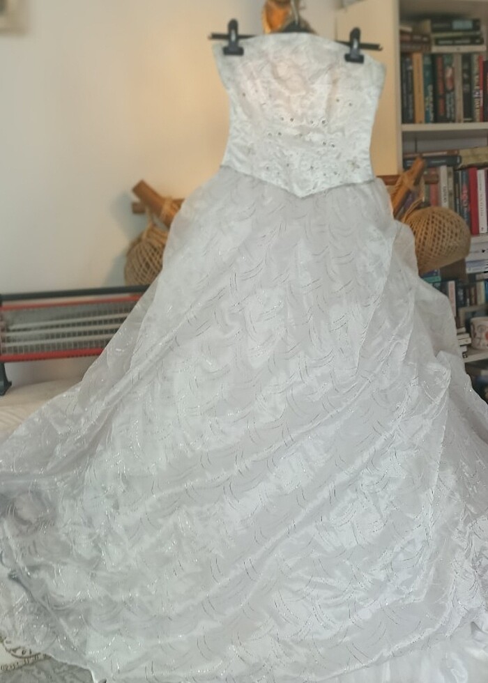 Vintage Gelinlik  - Görsel 5