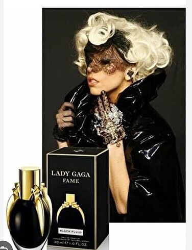Beden Renk Lady Gaga Fame Black Fluid Edp 100 Ml kadın