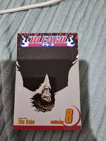 Bleach vol 8 ingilizce
