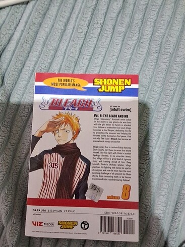  Bleach vol 8 ingilizce