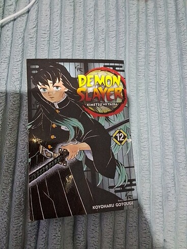 Demon slayer vol 12 ingilizce 