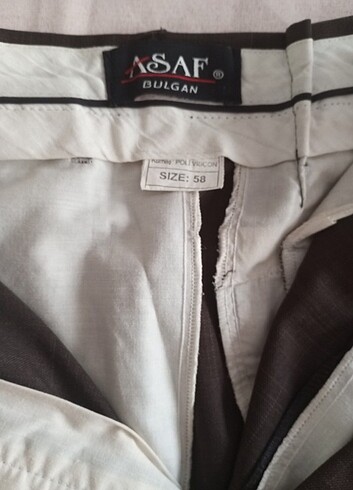 58 beden erkek pantolon