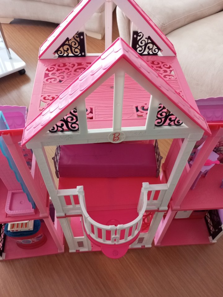 Barby oyun evi - Görsel 4