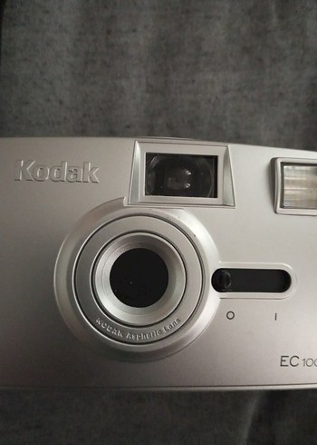 Gri Kodak EC10 Film Fotoğraf Makinesi