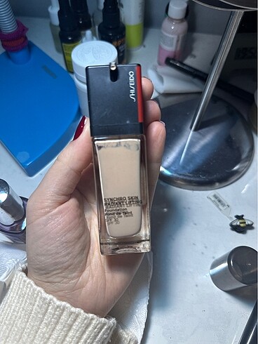 shiseido foundation