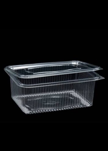 Sızdırmaz plastik kap(100 adet)