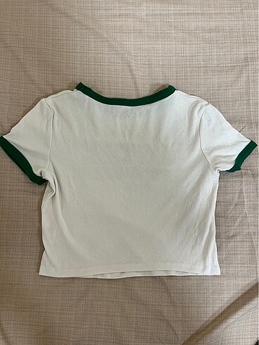m Beden beyaz Renk kısa t-shirt