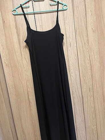 Trendyol & Milla siyah askılı elbise