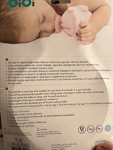 OiOi OiOi uyku arkadaşı