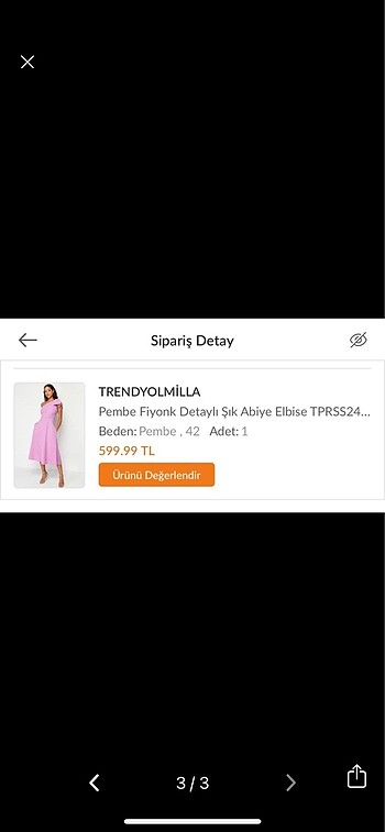 Trendyol & Milla Elbise