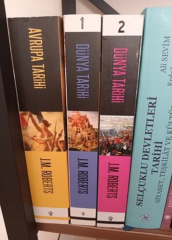 Tarih Kitapları 