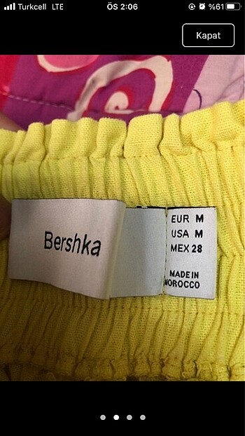 Bershka bershka şort