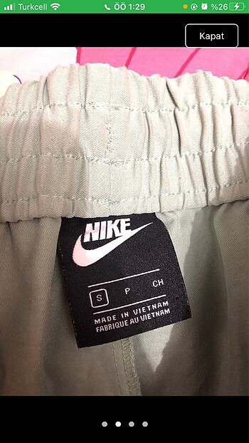 Nike orijinal nike eşofman