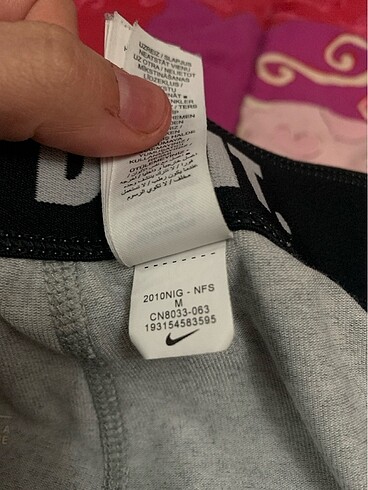 m Beden orijinal nike tayt
