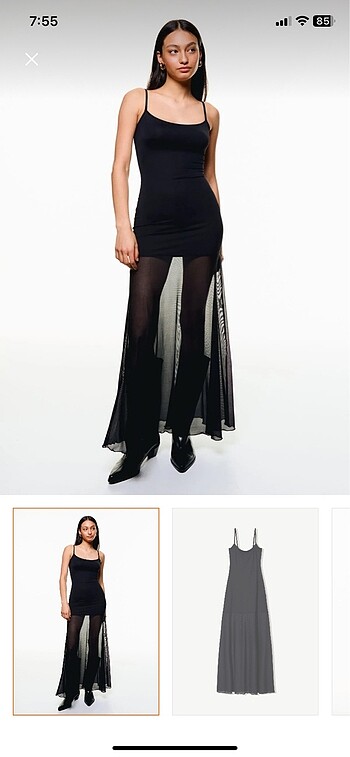 bershka elbise