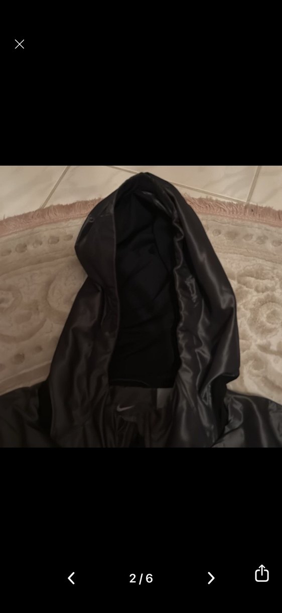 orijinal nike yağmurluk - Görsel 2
