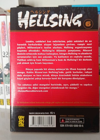 Hellsing Cilt 6 - Kohta Hirano