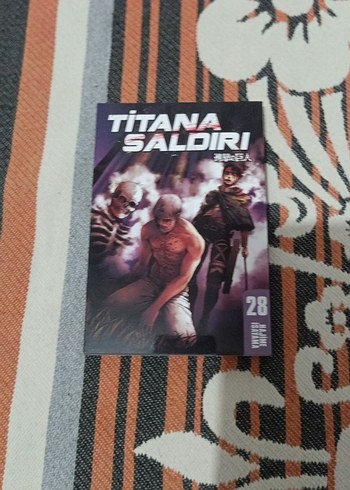 Titana Saldırı 28. Sayı