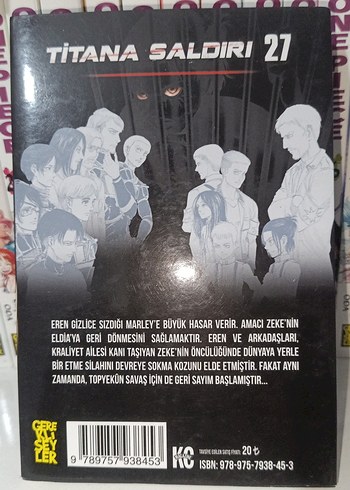Beden Titana Saldırı Cilt 27