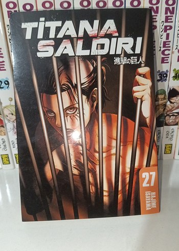 Titana Saldırı Cilt 27