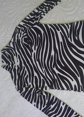 Diğer zebra desenli bluz