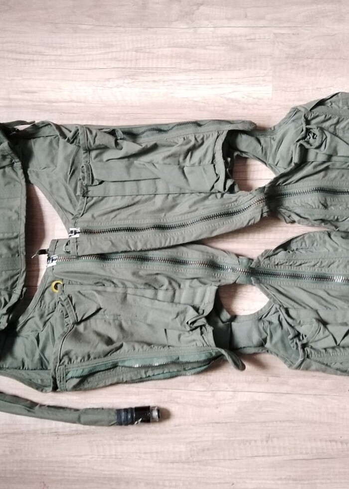 F16 pilot G suit - Görsel 4