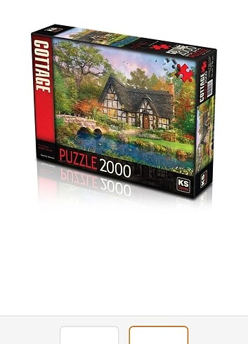 2000 Parça Puzzle KS GAMES 