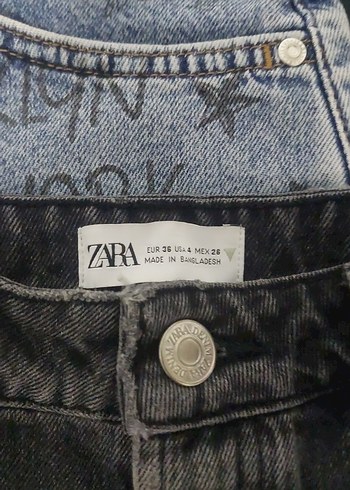 Zara Kadın Zara Kot Şort 2 adet
